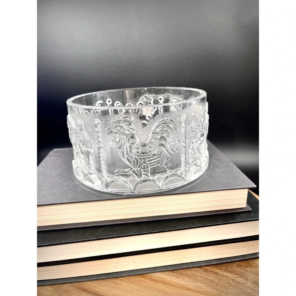 Vintage‎ Circus Bowl - Goebel Carousel Bowl circa 1960s